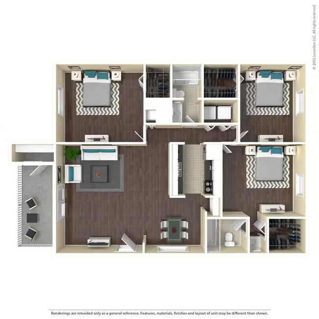 C1, C1P, C1F, C1G 2508 floor plan